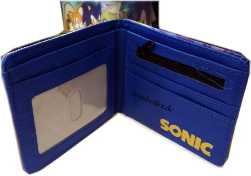 Sonic The Hedgehog & Miles "Tails" Prower Motiv Geldbörse Sega Game
