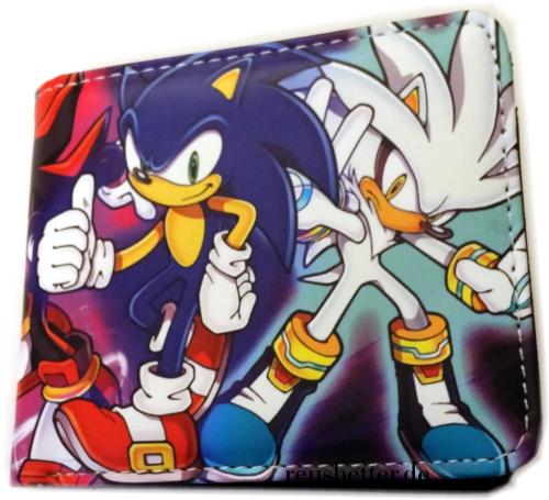 Sonic The Hedgehog & Friends | Motiv Geldbörse | Sega Game Portemonnaie