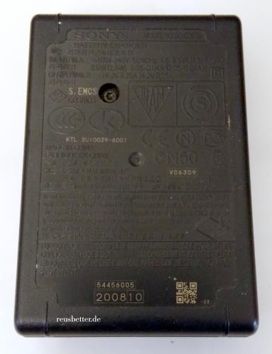Sony Ladegerät BC-CSGC für Digtalkamera Akku NP-BG1- NP-FG1