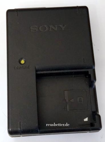 Sony Digitalkamera Ladegerät BC-CSN für Akku NP-BN1