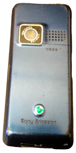Sony Ericsson K220i Handy - Klassisch/Candy-Bar - Blau - Simlock Frei