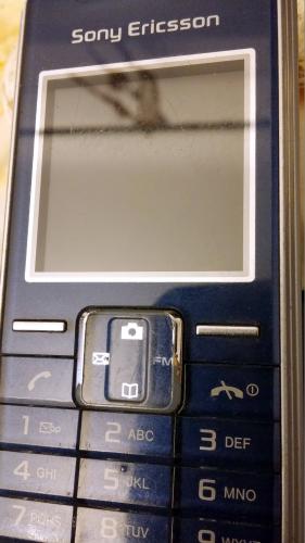 Sony Ericsson K220i Handy - Klassisch/Candy-Bar - Blau - Simlock Frei