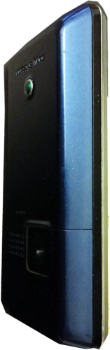 Sony Ericsson K220i Handy - Klassisch/Candy-Bar - Blau - Simlock Frei
