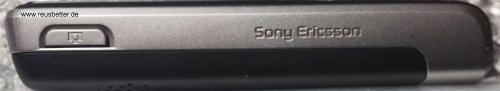 Sony Ericsson K510i Handy 1.3 MP  Schwarz ohne Vertrag