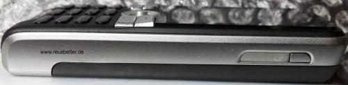 Sony Ericsson K510i Handy 1.3 MP  Schwarz ohne Vertrag