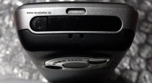Sony Ericsson K510i Handy 1.3 MP  Schwarz ohne Vertrag