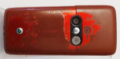 Sony Ericsson K610i Candy Bar Evening Rot UMTS 2 Zoll Simlock Frei