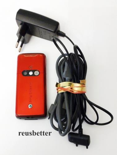 Sony Ericsson K610i Candy Bar Evening Rot UMTS 2 Zoll Display