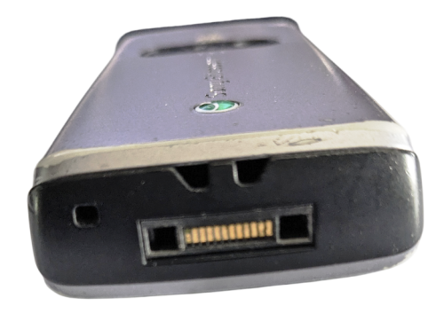 Sony Ericsson K610i Retro Handy Silver UMTS gebraucht ohne Vetrag