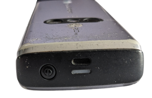 Sony Ericsson K610i Retro Handy Silver UMTS gebraucht ohne Vetrag