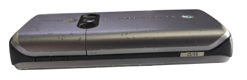 Sony Ericsson K610i Retro Handy Silver UMTS gebraucht ohne Vetrag