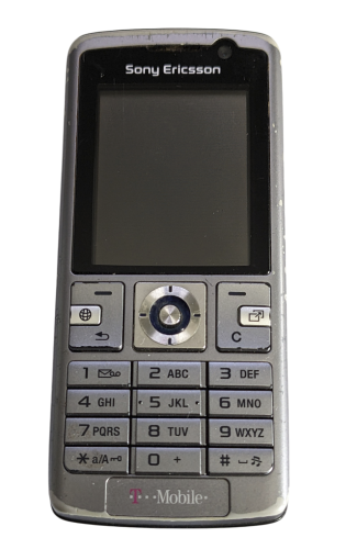 Sony Ericsson K610i Retro Handy Silver UMTS gebraucht ohne Vetrag