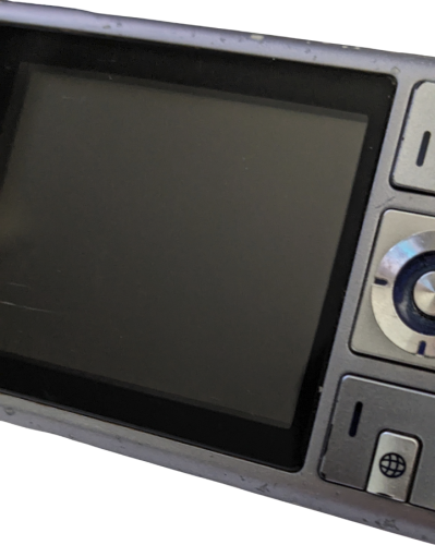 Sony Ericsson K610i Retro Handy Silver UMTS gebraucht ohne Vetrag