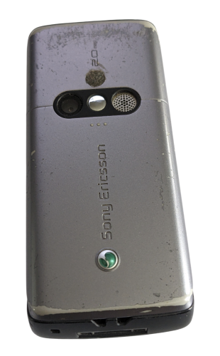 Sony Ericsson K610i Retro Handy Silver UMTS gebraucht ohne Vetrag