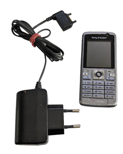 Sony Ericsson K610i Retro Handy Silver UMTS gebraucht ohne Vetrag