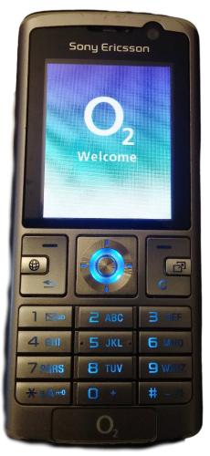 Sony Ericsson K610i Handy - urban Silver UMTS 2 Zoll Display