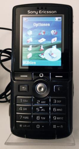 Sony Ericsson K750i Classic Candy Bar Handy Schwarz Simlock Frei