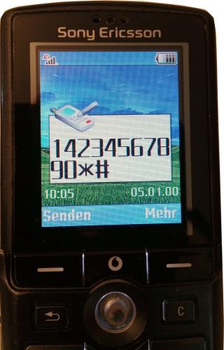 Sony Ericsson K750i Classic Candy Bar Handy Schwarz Simlock Frei