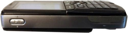 Sony Ericsson K750i Classic Candy Bar Handy Schwarz Simlock Frei