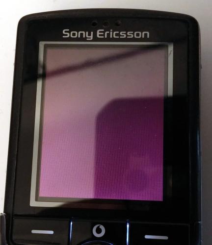 Sony Ericsson K750i Classic Candy Bar Handy Schwarz Simlock Frei