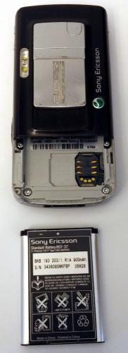 Sony Ericsson K750i Classic Candy Bar Handy Schwarz Simlock Frei