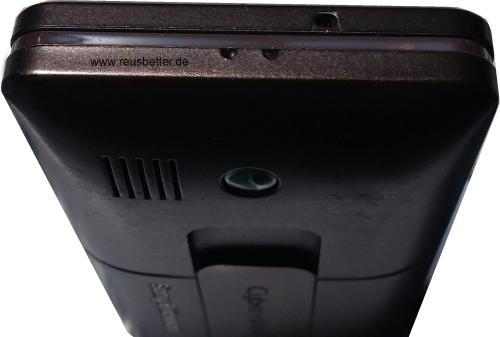 Sony Ericsson K770i UMTS Handy | Bluetooth, MP3-Player, Kamera mit Autofokus, Kartenslot | Mocca braun