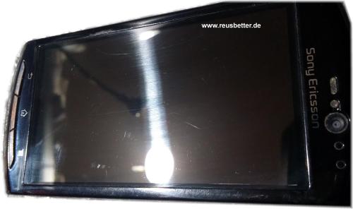 Sony Ericsson XPERIA Neo V MT11i Smartphone Blue Gradient 5MP Simlock Frei