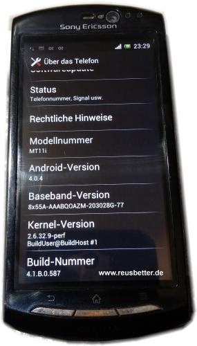 Sony Ericsson XPERIA Neo V MT11i Smartphone