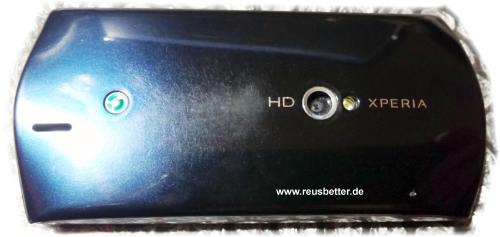 Sony Ericsson XPERIA Neo V MT11i Smartphone Blue Gradient 5MP Simlock Frei
