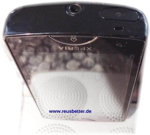 Sony Ericsson XPERIA Mini ST15i Smartphone | Schwarz | Simlock FREI