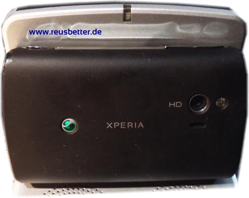 Sony Ericsson XPERIA Mini ST15i Smartphone | Schwarz | Simlock FREI