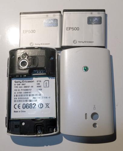 Sony Ericsson  XPERIA Mini ST15i Smartphone | weiß | 3-Zoll-Touchscreen | Software Defekt