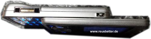 Sony Ericsson T303 Slider Handy Silber 1.8 Zoll  ohne Vertrag