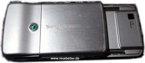 Sony Ericsson T303 Slider Handy Silber 1.8 Zoll  ohne Vertrag