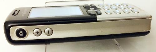 Sony Ericsson T610 Handy Classic Candy Bar Silber 1.8 Zoll