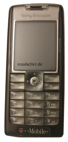Sony Ericsson T630 Handy - Schwarz TFT-Farbdisplay Retro Handy