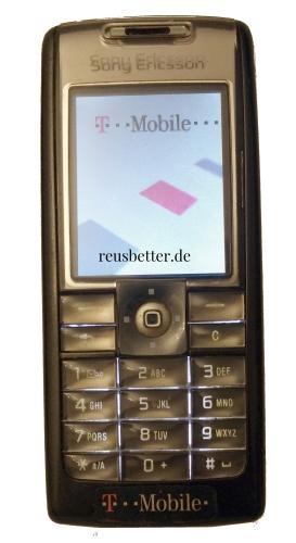 Sony Ericsson T630 Handy - Schwarz TFT-Farbdisplay Retro Handy