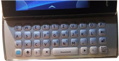 Sony Ericsson Xperia X10 mini pro - UI20i | QWERTZ Tastatur | 5 MP | Schwarz