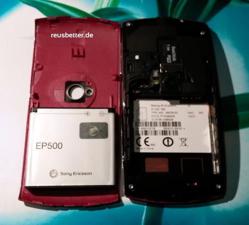 Sony Ericsson U5i Vivaz Smartphone | 3,2 Zoll | 8.1 MP | rubin rot | Ohne Simlock