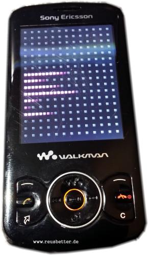 Sony Ericsson Spiro W100i Sliderhandy 2MP Black Sim Frei