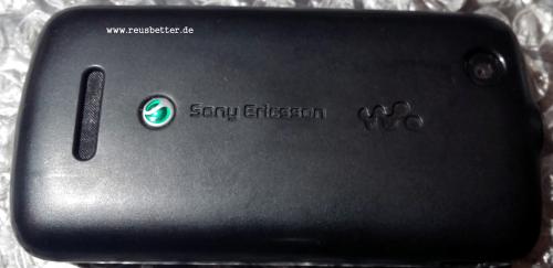 Sony Ericsson Spiro W100i Sliderhandy 2MP Black Sim Frei
