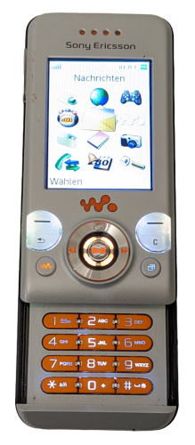 Sony Ericsson Walkman W580i Handy - urbangrau orange - SIM FREI