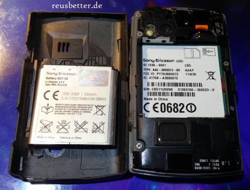 Sony Ericsson Xperia X10 mini pro - UI20i | QWERTZ Tastatur | 5 MP | Schwarz