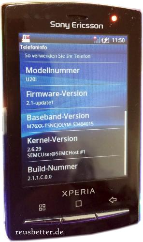 Sony Ericsson Xperia X10 mini pro - UI20i | QWERTZ Tastatur | 5 MP | Schwarz