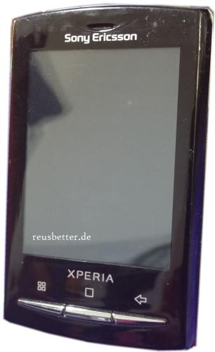 Sony Ericsson Xperia X10 mini pro - UI20i | QWERTZ Tastatur | 5 MP | Schwarz