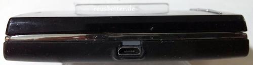 Sony Ericsson Xperia X10 mini pro - UI20i | QWERTZ Tastatur | 5 MP | Schwarz
