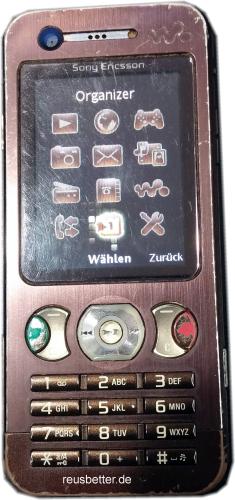 Sony Ericsson W890i Walkman Handy❖ 3.2MP Bluetooth Mocca Braun Simlock Frei