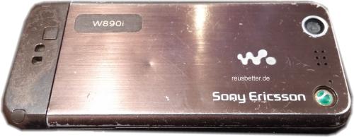 Sony Ericsson W890i Walkman Handy❖ 3.2MP Bluetooth Mocca Braun Simlock Frei