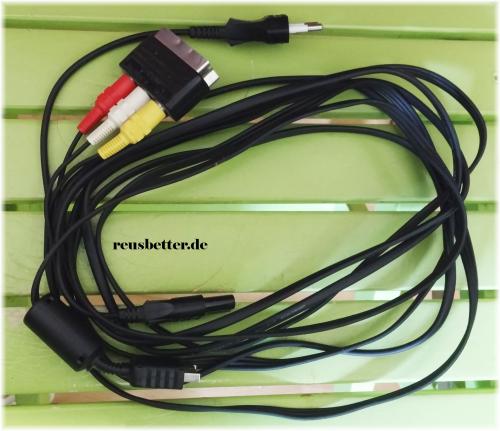 Sony PlayStation 2 Original | Schwarz | Spielekonsole | PAL - SCPH 3004 R | Zubehör