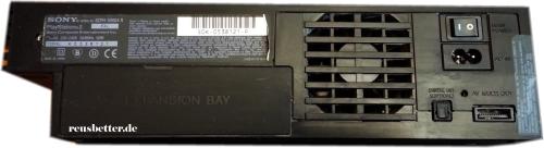 Sony PlayStation 2 Original | Schwarz | Spielekonsole | PAL - SCPH 3004 R | Zubehör